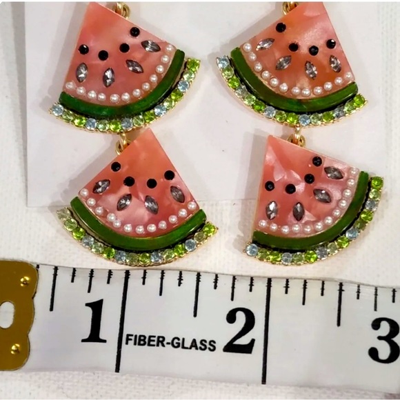 Baublebar Watermelon Earrings - Picture 4 of 4